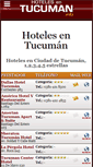 Mobile Screenshot of hotelesentucuman.info