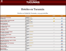 Tablet Screenshot of hotelesentucuman.info